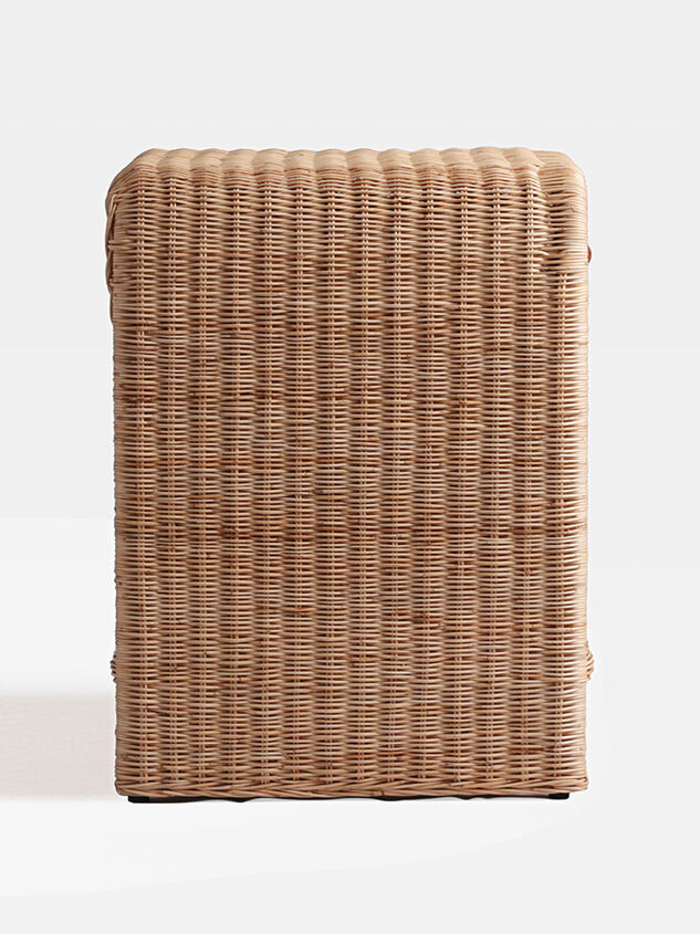 Savannah Woven Nightstand Detail 4 - TULLABEE