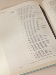 ESV Single Column Journaling Bible Detail 3 - TULLABEE