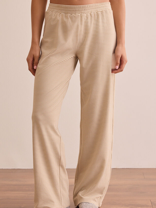 Drift Stripe Pants Detail 3 - TULLABEE