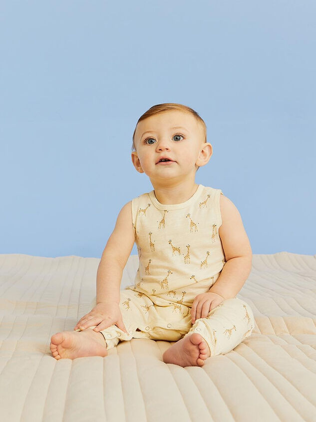 Giraffe Jumpsuit by Rylee + Cru - TULLABEE