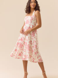 Joleny Midi Dress Detail 2 - TULLABEE