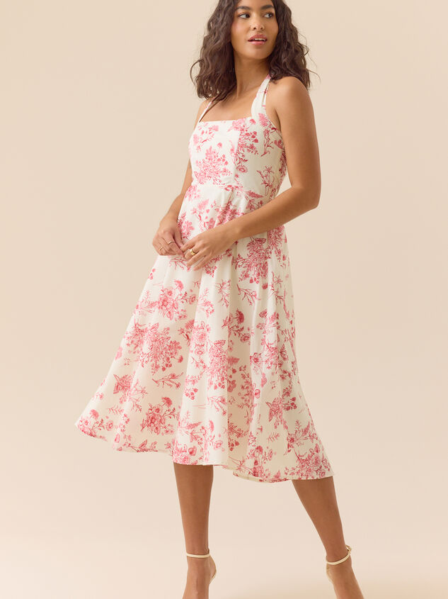 Joleny Midi Dress Detail 2 - TULLABEE