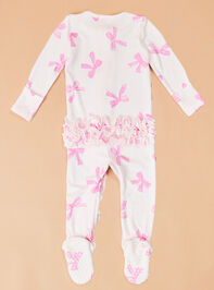 Melissa Bow Footie Detail 3 - TULLABEE
