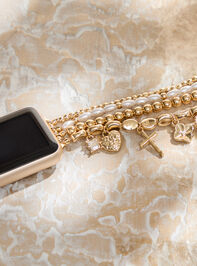 Bradshaw Charm Dangle Watch Band Detail 3 - TULLABEE