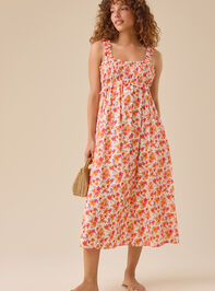 Kim Floral Maxi Dress - TULLABEE