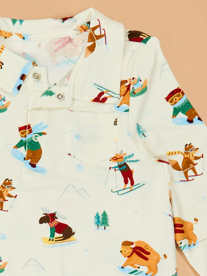 Alpine Animals Jumper - TULLABEE