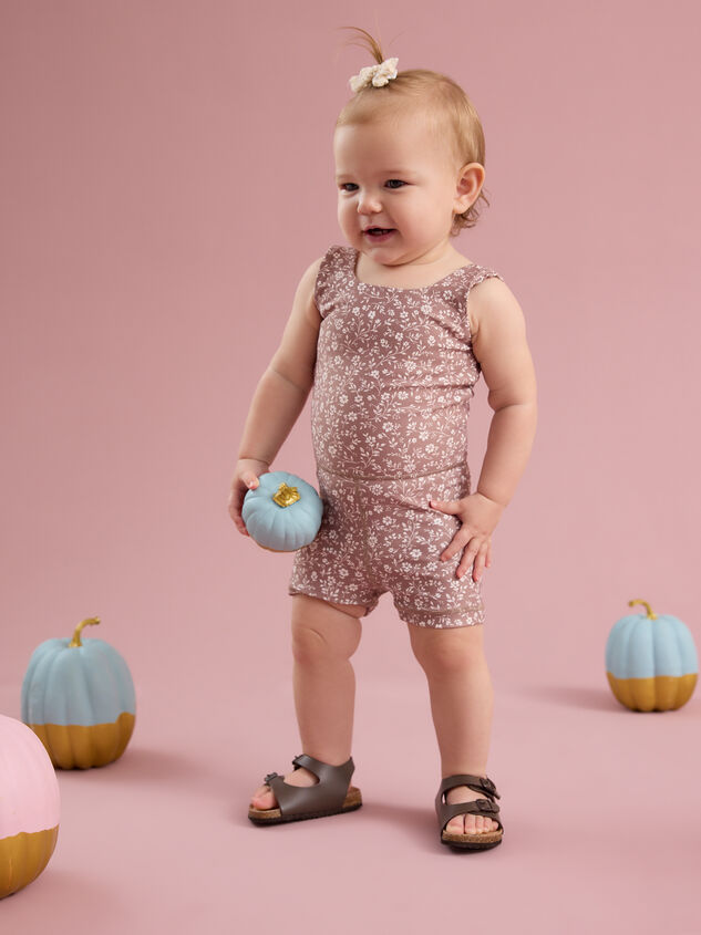 Mae Floral Unitard - TULLABEE