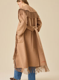 Juliette Wool Coat Detail 7 - TULLABEE