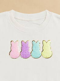 Bunny Patch Bodysuit Detail 3 - TULLABEE