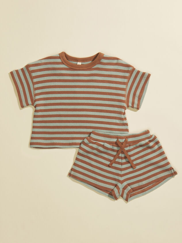 Noah Tee and Shorts Set by Quincy Mae - TULLABEE