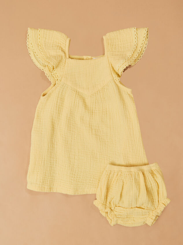 Julia Flutter Sleeve Dress - TULLABEE