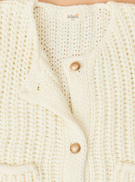 Samantha Sweater Vest Detail 2 - TULLABEE