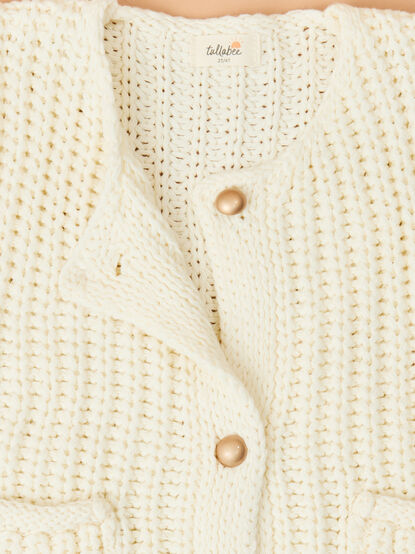 Samantha Sweater Vest - TULLABEE