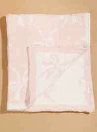 Bow Chenille Blanket by Mudpie - TULLABEE