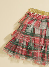 Plaid Tiered Tutu Detail 4 - TULLABEE