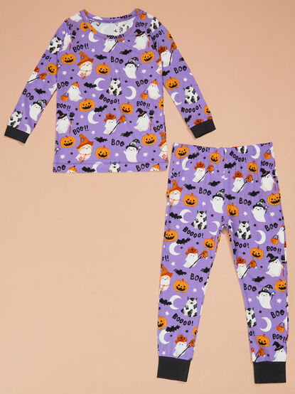 Halloween Happiness Lounge Set - TULLABEE