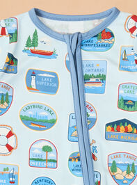Lake Stickers Sleeper Detail 2 - TULLABEE