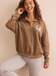 LA Quarter Snap Pullover - TULLABEE