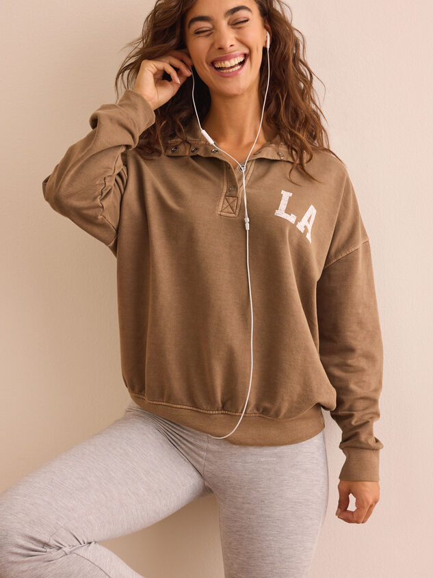 LA Quarter Snap Pullover - TULLABEE