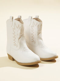 Jessie Western Boots Detail 3 - TULLABEE