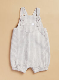 Kai Striped Romper by Mudpie - TULLABEE