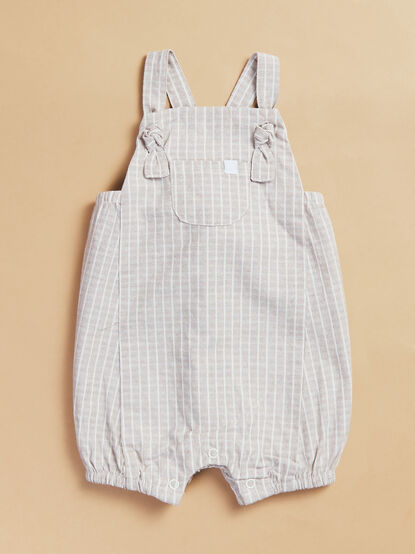 Kai Striped Romper by Mudpie - TULLABEE