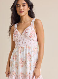 Wildie Maxi Dress Detail 5 - TULLABEE