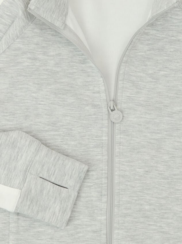 Stokes Stripe Jacket Detail 3 - TULLABEE