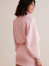Supersoft Quarter Zip Detail 4 - TULLABEE
