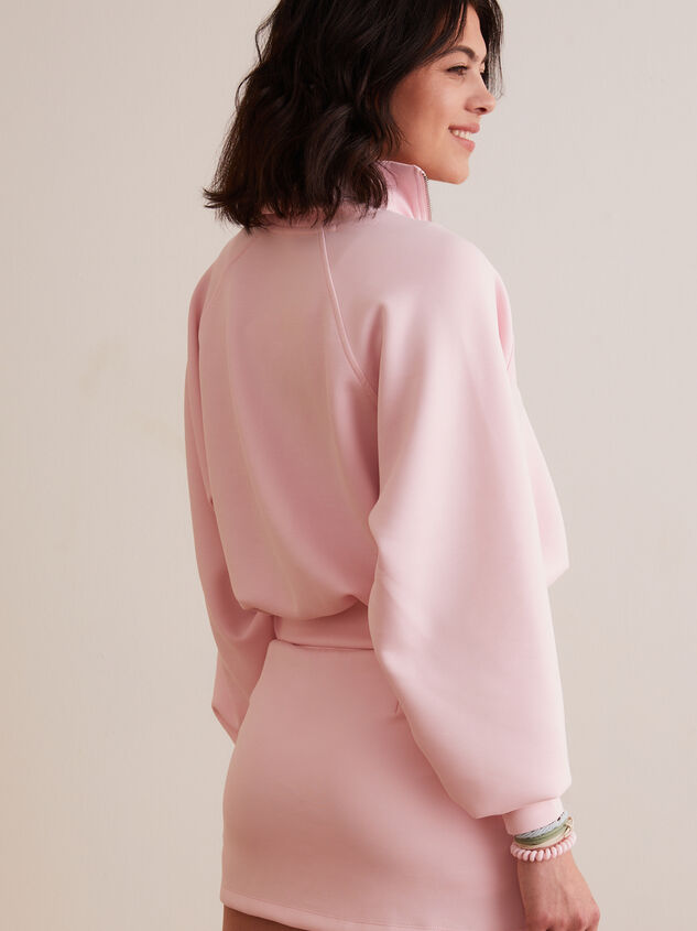 Supersoft Quarter Zip Detail 4 - TULLABEE