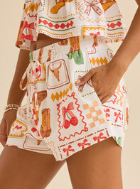 Jessie Western Short Detail 3 - TULLABEE