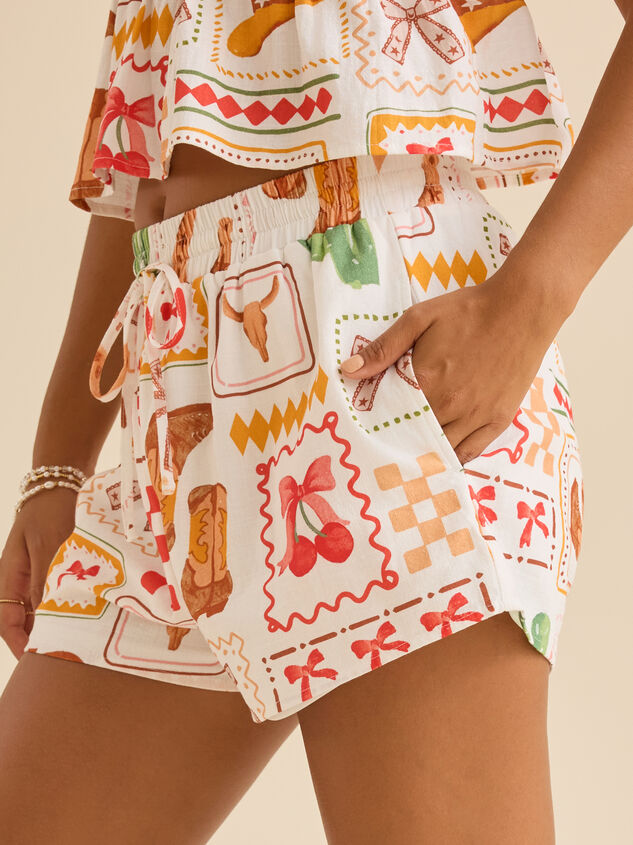 Jessie Western Short Detail 3 - TULLABEE