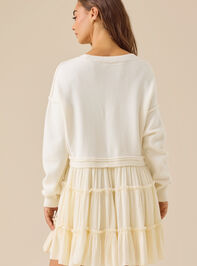 Adelaide Sweater Dress Detail 5 - TULLABEE