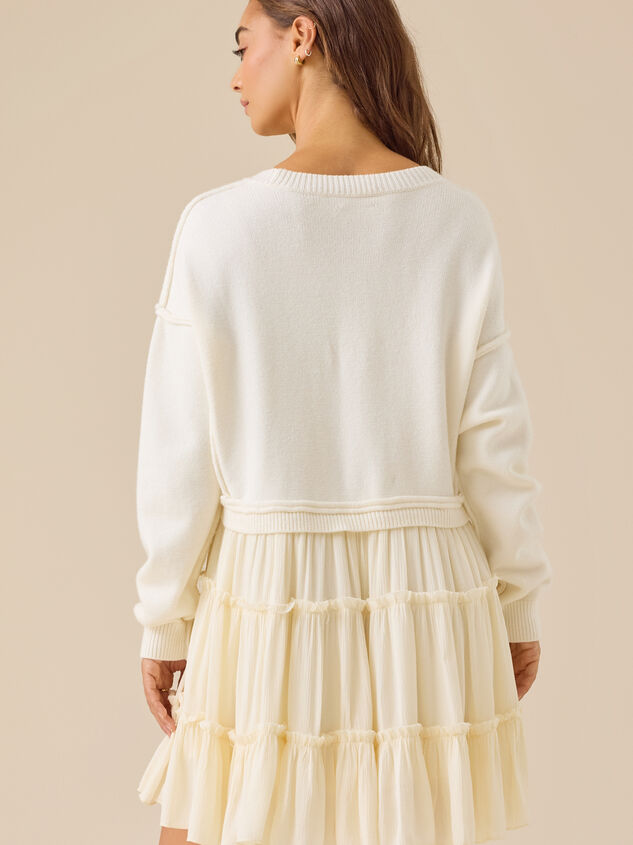 Adelaide Sweater Dress Detail 5 - TULLABEE