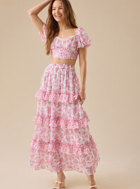 Lex Floral Maxi Skirt - TULLABEE