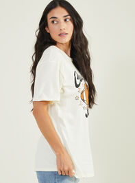 Classy Until Kickoff Graphic Tee Detail 2 - TULLABEE