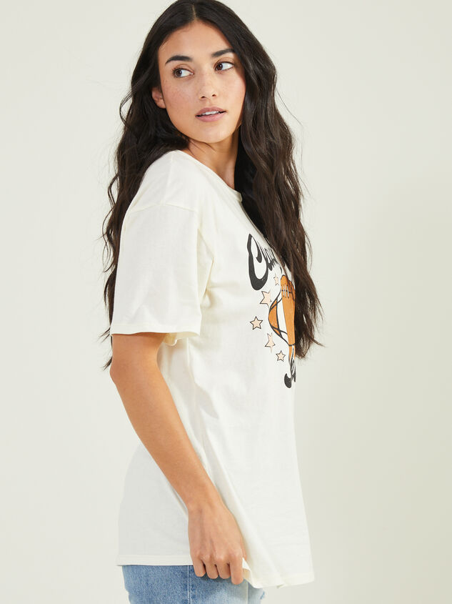 Classy Until Kickoff Graphic Tee Detail 2 - TULLABEE