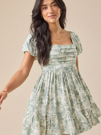 Winnie Mini Dress - TULLABEE