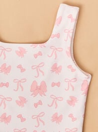 Bailey Bows Unitard Detail 2 - TULLABEE