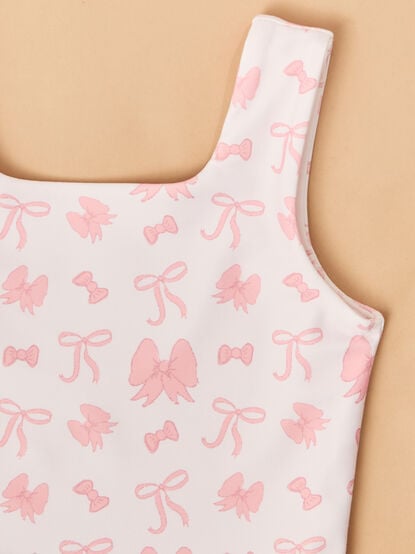 Bailey Bows Unitard - TULLABEE