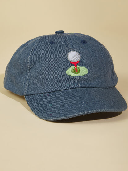 Golf Hat by Mudpie - TULLABEE