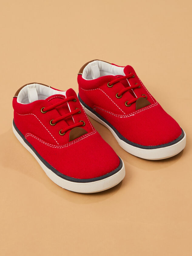 Brody Canvas Sneaker - TULLABEE
