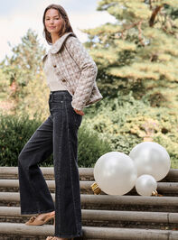 Rosanna High Rise Flare Jeans - TULLABEE