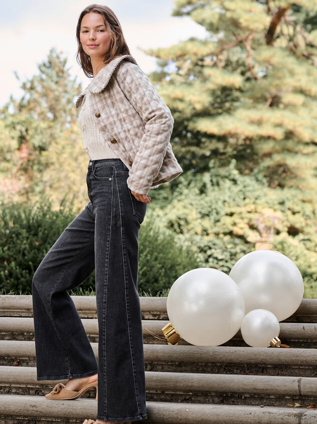 Rosanna High Rise Flare Jeans - TULLABEE