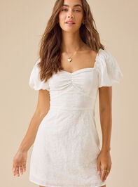 Lauren Puff Sleeve Dress - TULLABEE