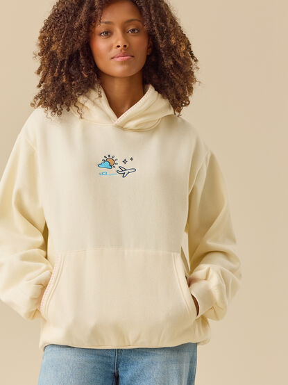 The World is Better Hoodie - TULLABEE