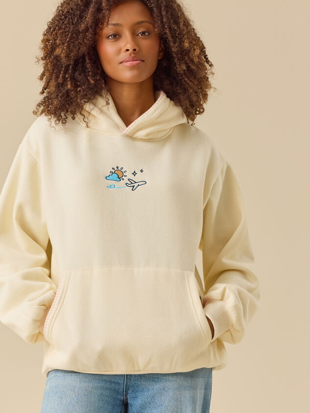 The World is Better Hoodie - TULLABEE