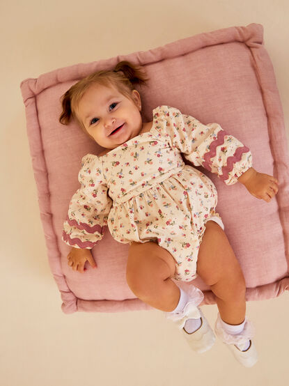 Zoey Floral Bubble - TULLABEE