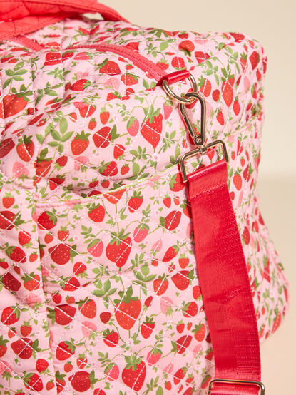 Strawberry Fields Weekender Bag - TULLABEE