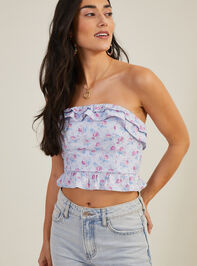 Cassi Tube Top - TULLABEE